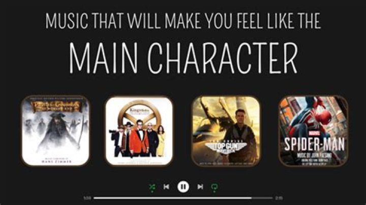 11 songs that’ll instantly make you feel like the main character