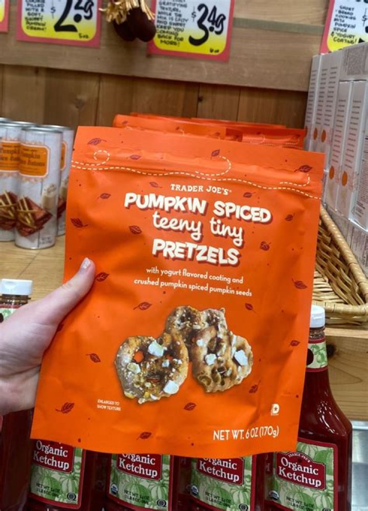 5 fall snacks from Trader Joe's you *need* to try