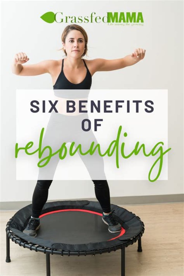 6 Advantages of Using a Rebounder