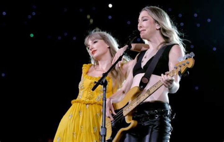 A complete history of Taylor Swift and the Haim sisters' iconic friendship