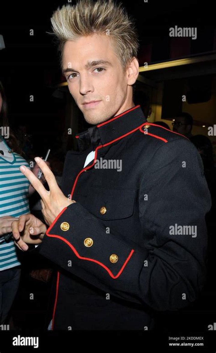Aaron Carter - Celebrity