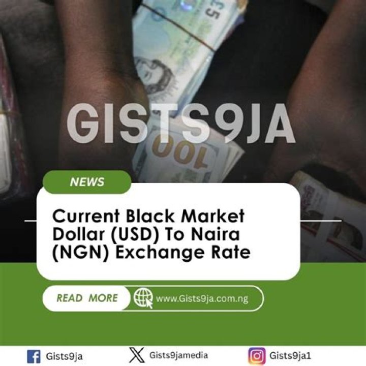 Aboki Naira To Dollar Black Market Rate Today 17 April 2024