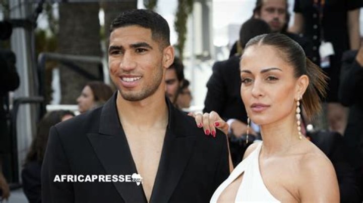 Achraf Hakimi Et Hiba Abouk