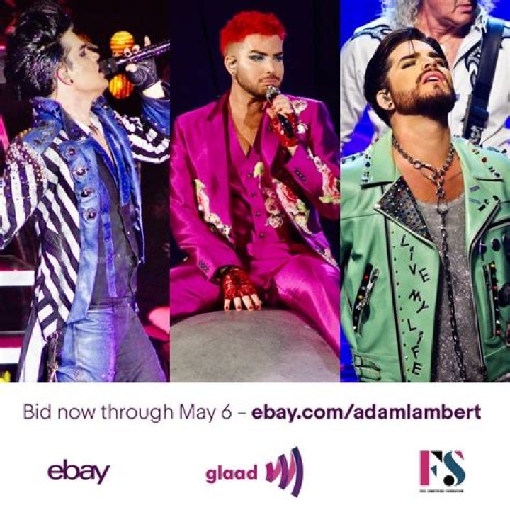 Adam Lambert partners with GLAAD to launch charity auction of outfits