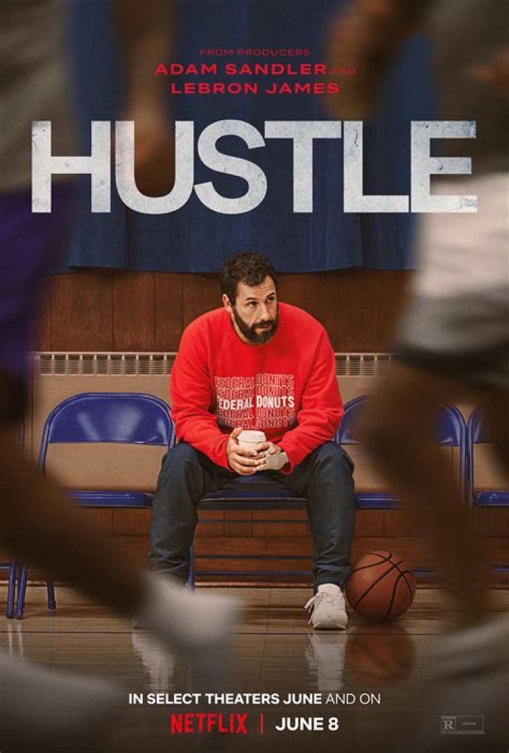 Adam Sandler Is Featured In The Basketball Movie “Hustle”