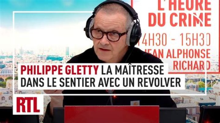 Affaire Philippe Gletty