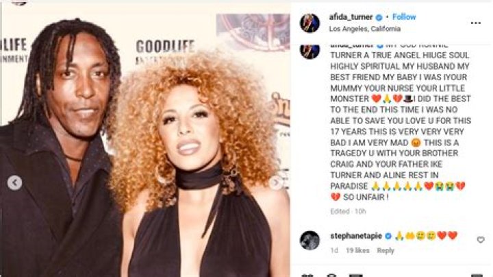 Afida Turner Ronnie Turner