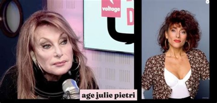 Age Julie Pietri