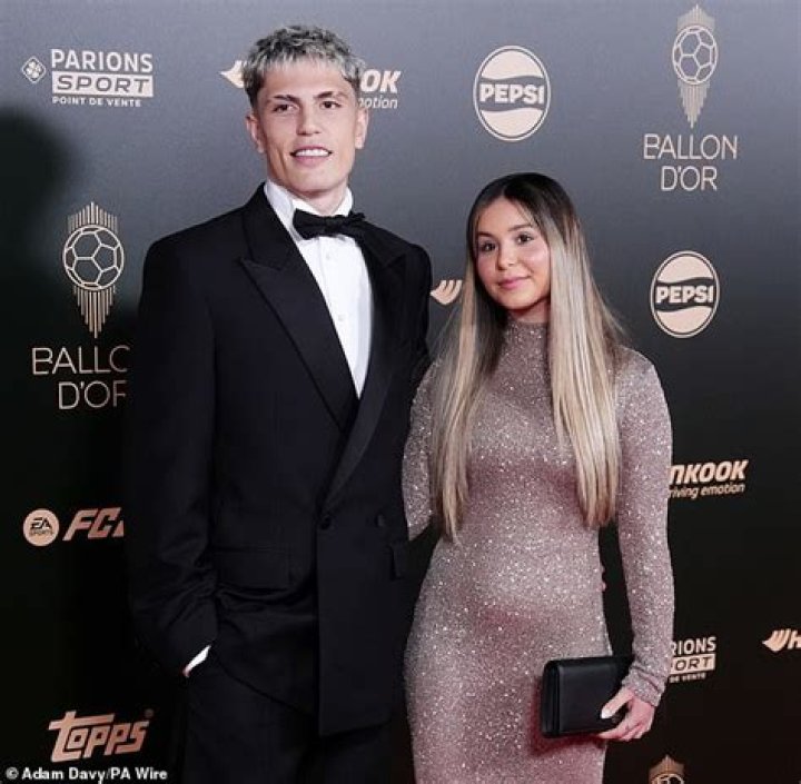 Alejandro Garnacho's partner Eva Garcia Biography: Age, Net Worth, Parents, Instagram, Height, Wiki, Spouse