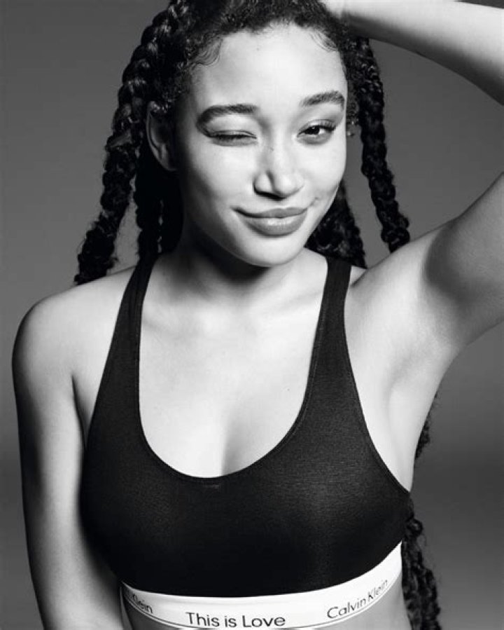 Amandla Stenberg Speaks out on Empowering Black Women as Face of February’s Teen Vogue Magazine