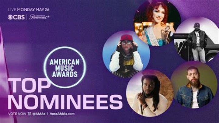 American Music Awards Nominees Announced