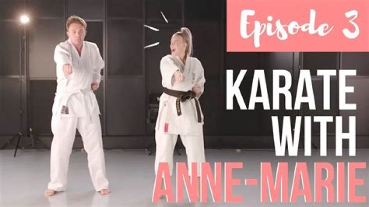 Anne-Marie And Olly Murs Join Forces For Latest 'Karate With Anne-Marie'