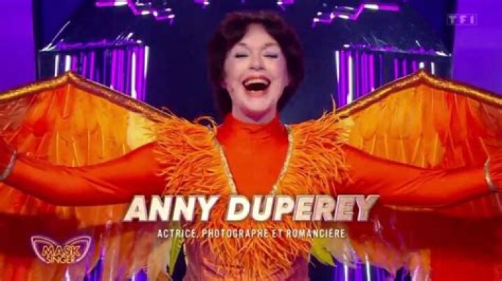 Annie Duperey Mask Singer