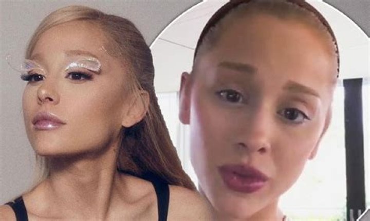 Ariana Grande Going Bald: Diva Wears Fake High Ponytail To Cover Up Patches and Destroyed Hair?
