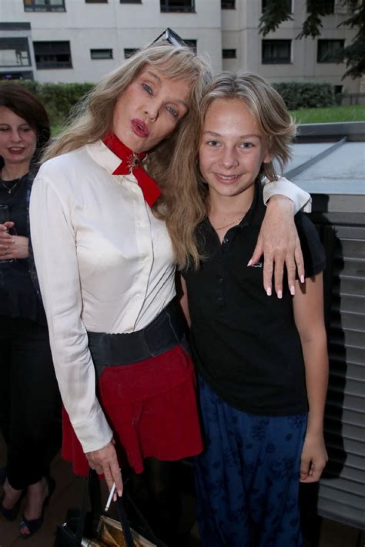 Arielle Dombasle Enfants
