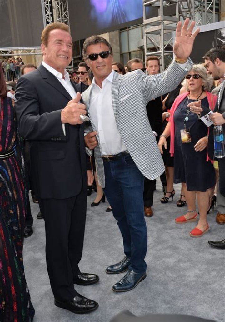 Arnold Schwarzenegger Taille Poids