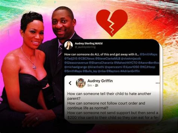 Audrey Sterling Adrian Griffin Ex-Wife Age, Wikipedia, Net Worth