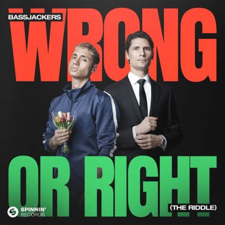 Bassjackers have reinvented their popular 2018 track "The Riddle" into an awesome radio commercial festival vocal version titled "Wrong or Right (The Riddle)"