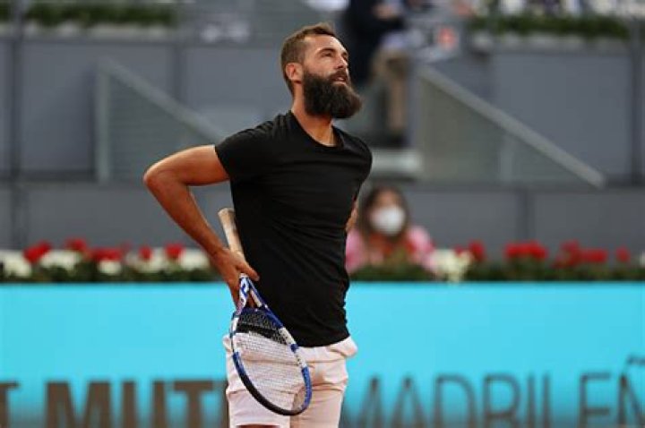 Benoit Paire Enfant
