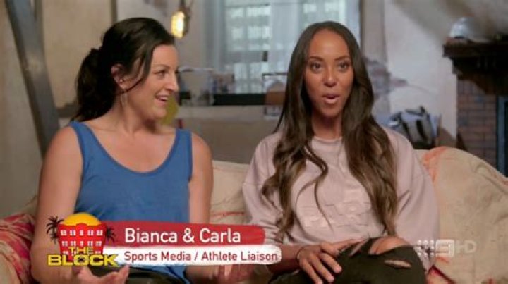 Bianca Chatfield & Carla Dziwoki Photo Gallery – The Block Cast 2018