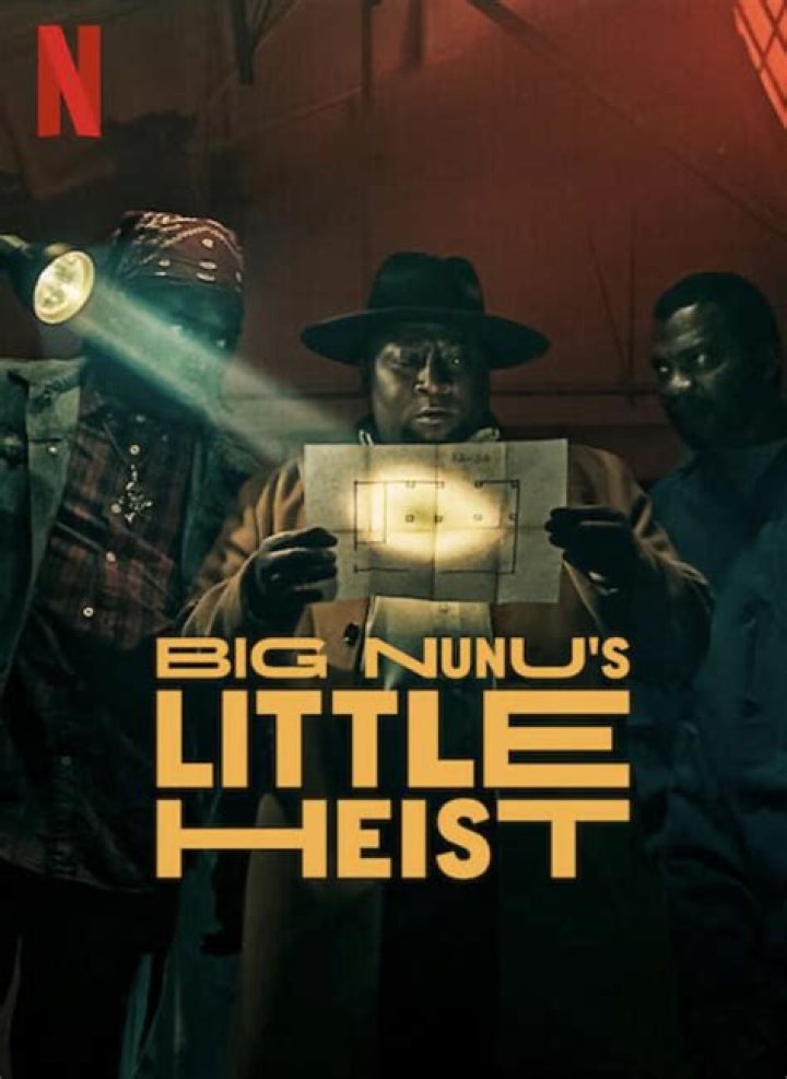 “Big Nunu’s Little Heist” Is Set To Premiere On Netflix