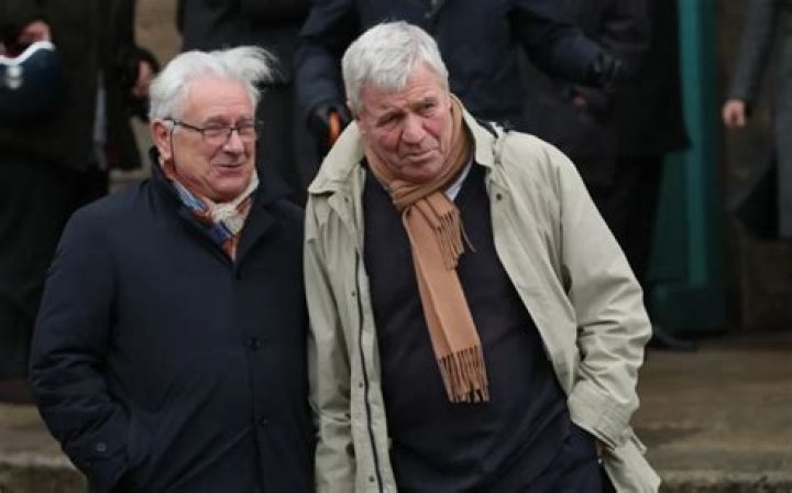 Bruno Masure Et Son Compagnon