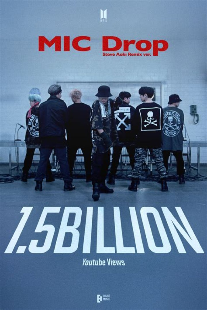 BTS Release Music Video for "Mic Drop" Remix with Steve Aoki and Desiigner