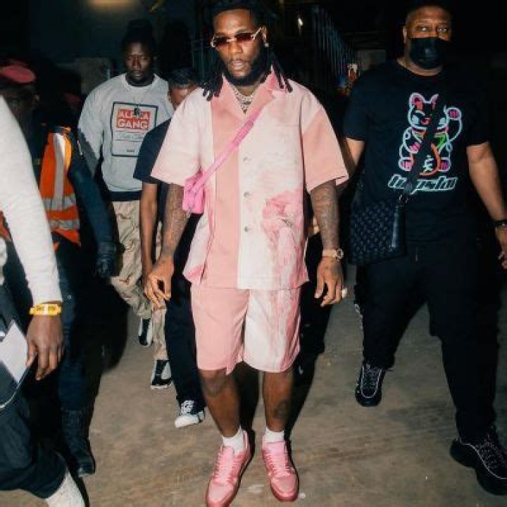Burna Boy Was Recently Involved In A Car Crash In Lagos’ Lekki Area