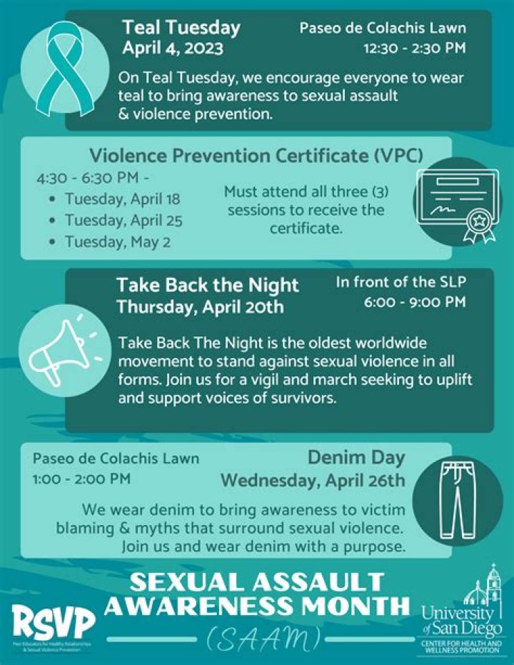 Campaigns Shining Light On Sexual Assault