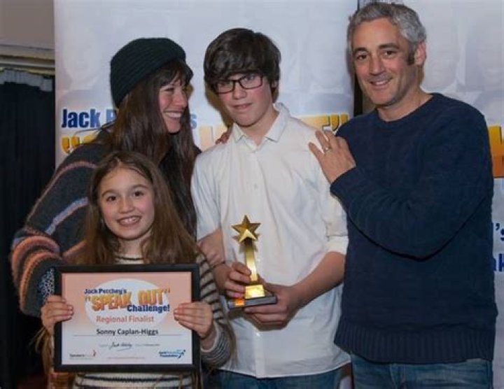 Caroline Catz Children: Meet Sonny and Honour Higgs