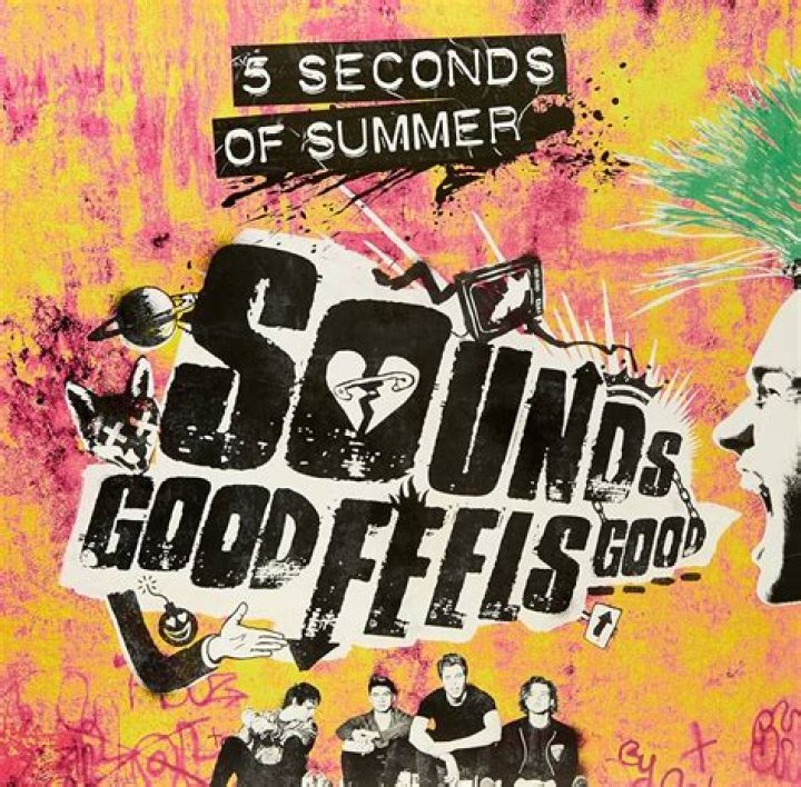 Celebrating three years of 5 Seconds of Summer’s Sounds Good Feels Good