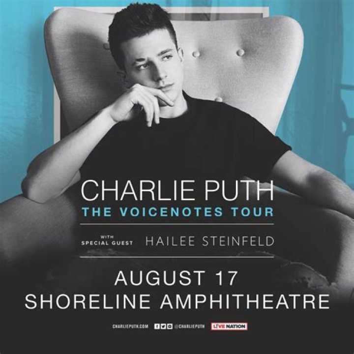 Charlie Puth announces The Voicenotes Tour
