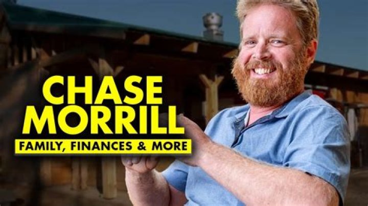 Chase Morrill Wikipedia; Net Worth, Wife, Children, Age, Maine Cabin Masters