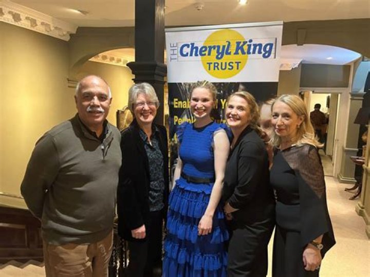 Cheryl's Trust: What star plans for charity