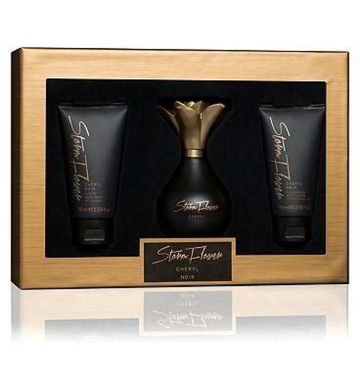 Cheryl launches StormFlower Noir gift set