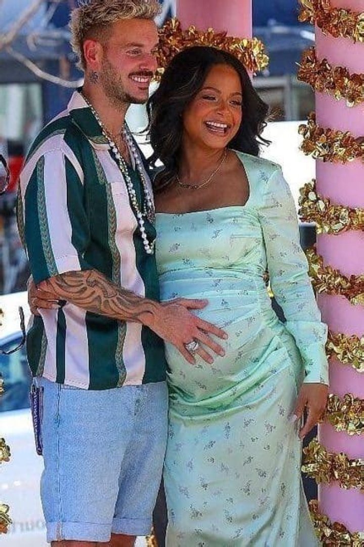 Christina Milian Taille