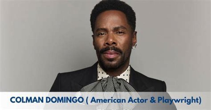 Colman Domingo- Wiki, Age, Height, Net Worth, Wife, Ethnicity