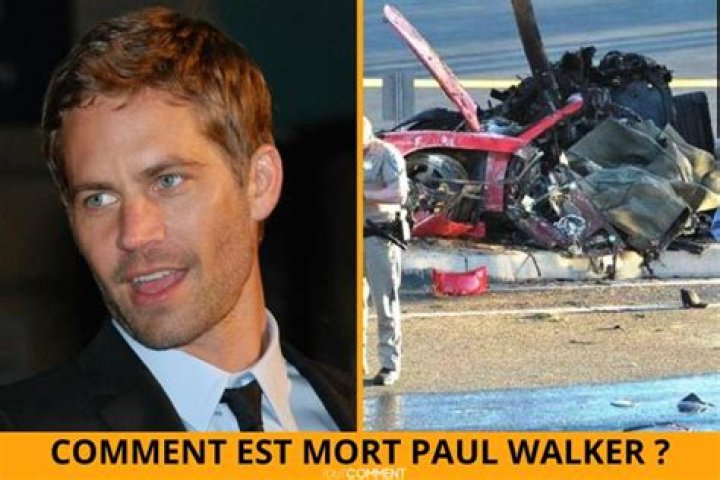 Comment Est Mort Paul Walker Dans Fast And Furious