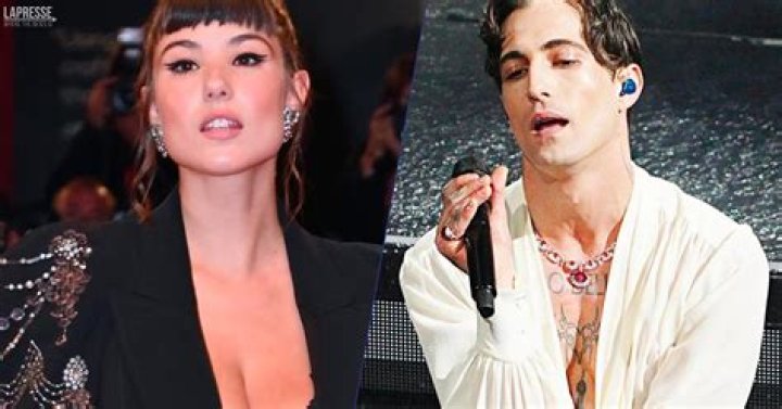 Damiano David Girlfriend Giorgia Soleri Wikipedia: Age, Height, Instgaram, Net Worth