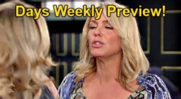 Days of Our Lives Preview: Week of April 8 – Nicole & Kristen’s Catfight – Holly Banned from Rachel – Cabin Intruder