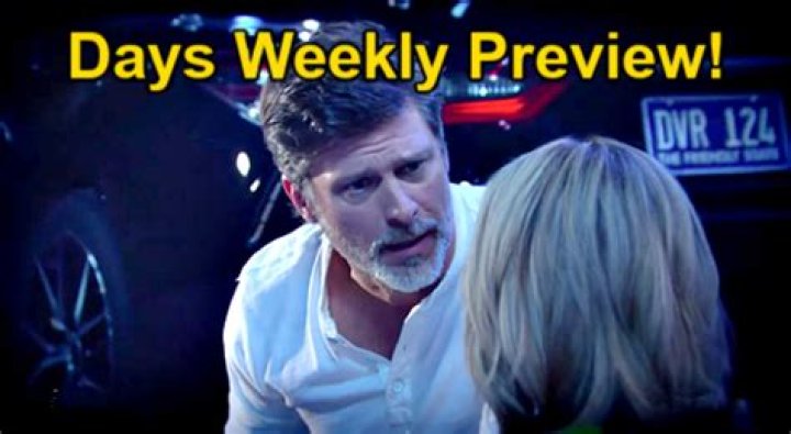 Days of Our Lives Preview: Week of November 13 – Sloan Scores Nicole’s Baby – EJ Grills Leo – Eric at Crash Site