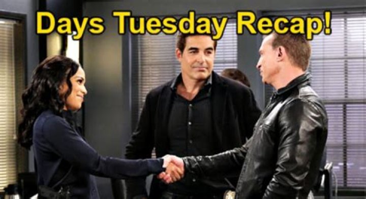 Days of Our Lives Recap: Tuesday, October 24 – Ava’s Manager Job Fools Tripp – Gil’s Fierce Threats – Harris Suspicious