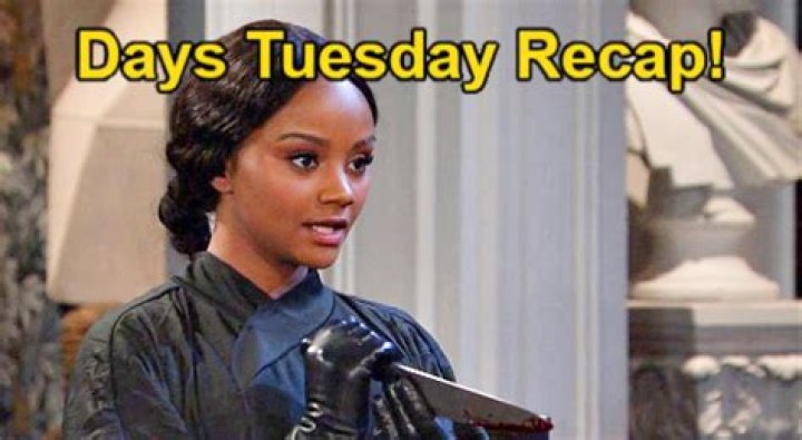 Days of Our Lives Recap: Tuesday, October 31 – Masked Slasher Attacks Holly – Eric’s Zombie Problem – Abigail’s Resurrection