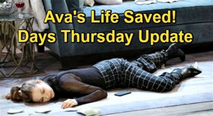 Days of Our Lives Spoilers Update: Thursday, December 17 – Tripp & Steve Save Ava’s Life After Charlie Attack – Allie’s Clue