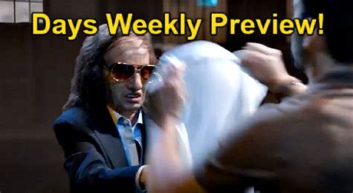 Days of Our Lives Spoilers Week of April 17 Preview: Eileen Davidson Returns as Thomas Banks – Bo & Hope’s Reunion