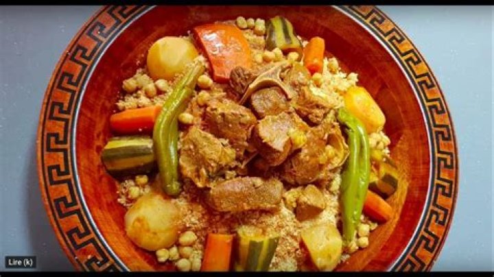 De Quel Origine Est Le Couscous