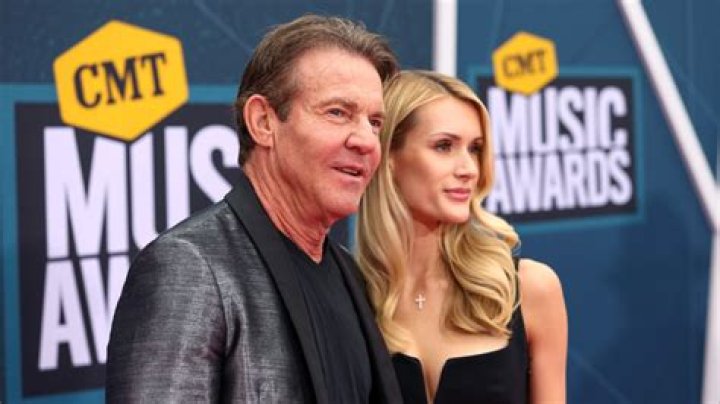 Dennis Quaid And Laura Savoie Were Spotted At The 2022 CMT Music Awards