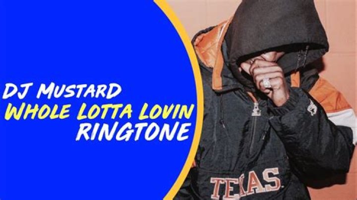 DJ Mustard releases "Whole Lotta Lovin"