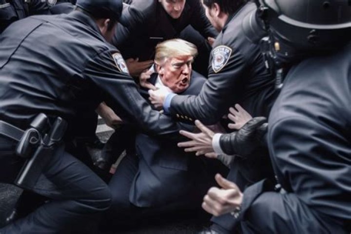 Donald Trump Arrestation