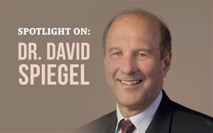 Dr. David Spiegel- Wiki, Age, Net Worth, Height, Career, Wife
